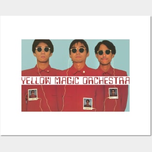 Yellow Magic Orchestra Posters and Art